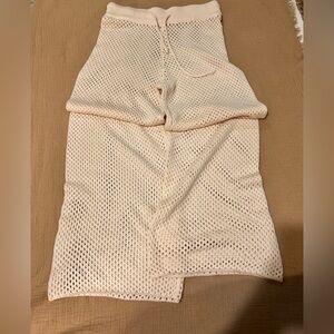 WeWoreWhat Crochet/ Knit Pants